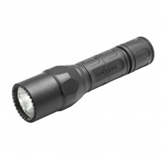 Surefire G2X Tactical Flashlight, Single-Output LED, 600 Lumens, Tactical Tailcap Click Switch, 2x CR123 Batteries, Black G2X-C-BK
