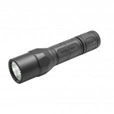 Surefire G2X Pro Flashlight, Dual-Output LED, 15/600 Lumens, Dual-output Tailcap Click Switch, 2x CR123 Batteries, Black G2X-D-BK
