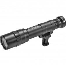 Surefire M640DF Scout Pro Flashlight, LED, 1500 Lumens, Black Finish, 1913 Picatinny Mount installed, MLOK Mount included, Z68 On/Off Tailcap, SF18650B Micro-USB Rechargable Battery Included M640DF-BK-PRO