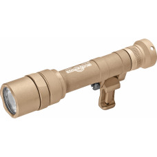 Surefire M640U Scout Pro Flashlight, LED, 1000 Lumens, Tan Finish, 1913 Picatinny Mount installed, MLOK Mount included, Z68 On/Off Tailcap M640U-TN-PRO