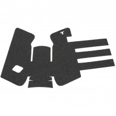 TALON Grips Inc Rubber, Grip, Black, Adhesive Grip, Fits Glock Gen3 17, 22, 24, 31, 34, 35, 37 103R