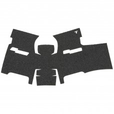 TALON Grips Inc Rubber, Grip, Black, Adhesive Grip, SP XD Full Size 9MM/.357/.40 202R