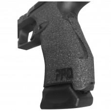 TALON Grips Inc Granulate, Grip, Black, Adhesive Grip, WAL PPQ M1 & M2 / 9MM, .40 602G