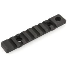 TROY Quick Attach Picatinny Rail Section with QD Swivel Hole, Fits Certain TROY Rail Systems including TRX 308, TROY HK, TRX Extreme, Alpha and Delta Rails, and T-22 Sport Chassis, M7 Uppers and M7 Kit, Delta Rails, Secures with 2 screws, 4.2