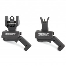 TROY 45 Degree Battle Sight, Fits Picatinny, Black, M4 Front Sight and Dioptic Rear SSIG-45S-MDBT-00