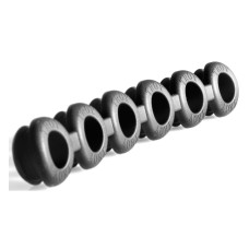 TROY Squid Grip, Rail Cover, Fits TRX Extreme, Alpha and Delta Rails, Black Finish, 7 Pack SSQD-7PK-00BT-00