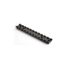 Tactical Solutions Mount, Picatinny Scope Rail, Fits Ruger 10/22, Black Finish 1022 SCPRL-02