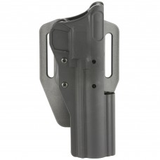 Tactical Solutions Holster, High Ride, Fits Ruger MK Series, Fits Ruger MK IV, Ambidextrous, Black Finish HOL-MKIV-H