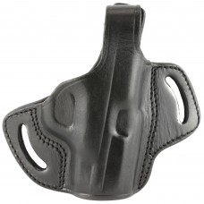 Tagua BH1 Thumb Break Belt Holster, Fits S&W M&P Shield,Right Hand, Black Leather BH1-1010