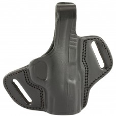 Tagua BH1 Thumb Break Belt Holster, Fits Springfield XDS, Right Hand, Black Leather BH1-635