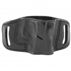 Tagua BH2 Quick Draw Belt Holster, Fits Glock 17, 22, Right Hand, Black BH2-300
