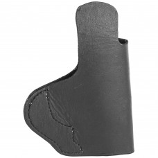 Tagua Super Soft Inside the Pants Holster, Fits S&W M&P Shield, Left Hand, Black Leather SOFT-1011
