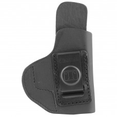 Tagua Super Soft Inside the Pants Holster, Fits Glock 42, Right Hand, Black Leather SOFT-305