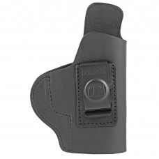 Tagua Super Soft Inside the Pants Holster, Fits Glock 19/23/32, Right Hand, Black Leather SOFT-310
