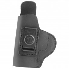 Tagua Super Soft Inside the Pants Holster, Fits Glock 19/23/32, Left Hand, Black Leather SOFT-311