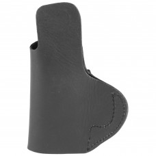 Tagua Super Soft Inside the Pants Holster, Fits Glock 43, Right Hand, Black Leather SOFT-355