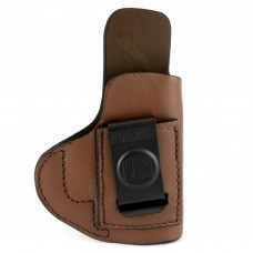 Tagua Super Soft Inside the Pants Holster, Fits Glock 43, Right Hand, Brown Leather SOFT-357