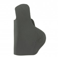 Tagua Super Soft Inside the Pants Holster, Fits Sig P938, Right Hand, Black Leather SOFT-465