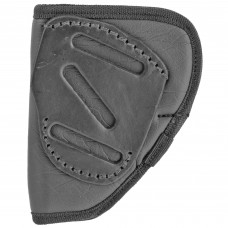 Tagua THE WEIGHTLESS HOLSTERS FOUR-IN-ONE HOLSTER, Inside Waistband Holster, Right Hand, Black Synthetic Leather, Fits J Frame Revolvers TWHS-H4-710