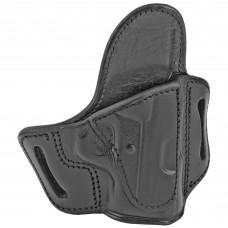 Tagua TX 1836 BH2 Holster, Right Hand, Black Leather, Fits 1911 TX-EP-BH2-200