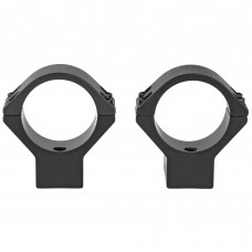 Talley Manufacturing Light Weight Ring/Base Combo, 30mm Med, Black, Alloy, Tikka T3/T3-X, Knight MK-85 740714