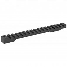 Talley Manufacturing Picatinny Base, Black Finish, Fits Howa 1500, Weatherby Vanguard (Long Action) PL0252150