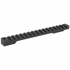 Talley Manufacturing Picatinny Base, 20-MOA, Black Finish, Fits Howa 1500, Weatherby Vanguard (Long Action) PLM252150