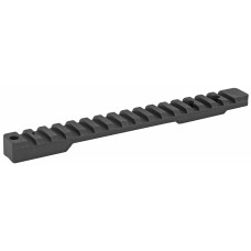 Talley Manufacturing Picatinny Base, 20-MOA, Black Finish, Fits Remington 700-721-722-725-40X, Bergara B14 (Long Action) PLM252700