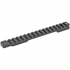 Talley Manufacturing Picatinny Base, Remington 700/721/722/725/40X, Long Action, 20 MOA, Includes Anti-Cant Indicator, Black PLM700ACI