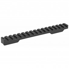 Talley Manufacturing Picatinny Base, Black Finish, Fits Savage with Accutrigger (Short Action) PS0252725
