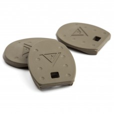 TangoDown Vickers Tactical, Magazine Floor Plates, Fits S&W M&P 9mm, Flat Dark Earth Finish VTMFP-004MP FDE