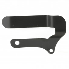 Techna Clip Belt Clip, Fits S&W J-Frame, Right Hand, Black Finish JFRBR