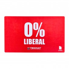 TekMat Door Mat, Zero Percent Liberal, Red, 25