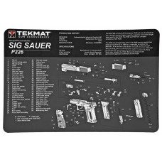 TekMat Sig P226 Pistol Mat, 11