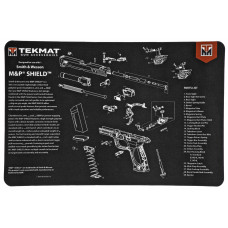 TekMat S&W M&P SHIELD Pistol Mat, 11