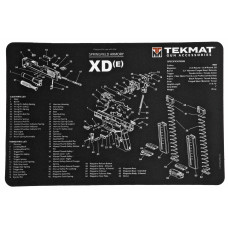 TekMat Springfield XDE Pistol Mat, 11