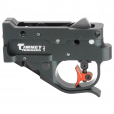 Timney Triggers Ruger 10/22 Calvin Elite Trigger, One Piece Complete Trigger Assembly With Four Shoes Included (Curved, Flat, Heeled and Knurled), Fully-Adjustable, Factory Set between 1.5 to 2 Pounds 1022CE