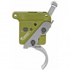 Timney Triggers Trigger, 1.5-4LBS Pull Weight, Fits Remington 700 With Safety, Adjustable, Nickel Finish 512-V2