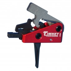 Timney Triggers AR15 2 Stage Trigger, Short 1st Stage, 2+2LB, Straight, Black Finish 662S-ST