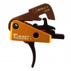 Timney Triggers Trigger, Solid, 4 Lbs, Fits AR10, Not Adjustable, Black Finish 670