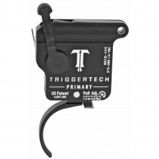 TriggerTech Trigger, 1.5-4LB Pull Weight, Fits Remington 700, Primary Curved Trigger, Bolt Release Model, Right Hand, Adjustable, Black Finish, Includes Installation Tools, Instruction Book, & TriggerTech Patch R70-SBB-14-TBC