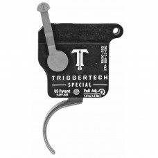 TriggerTech Trigger, 1.0-3.5LB Pull Weight, Fits Remington 700, Special Curved Clean Trigger, Right Hand, Adjustable, Stainless Finish, Includes Installation Tools, Instruction Book, & TriggerTech Patch R70-SBS-13-TNC