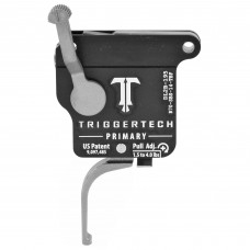 TriggerTech Trigger, 1.5-4LB Pull Weight, Fits Remington 700, Primary Flat Trigger, Bolt Release Model, Right Hand, Adjustable, Stainless Finish, Includes Installation Tools, Instruction Book, & TriggerTech Patch R70-SBS-14-TBF