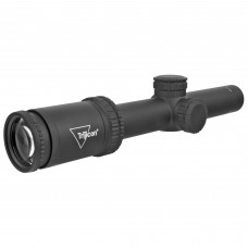 Trijicon Ascent 1-4x24mm Riflescope BDC Target Holds, 30mm Tube, Matte Black, Capped Adjusters AT424-C-2800001