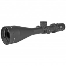 Trijicon Credo 2.5-10x56mm Second Focal Plane Riflescope with Red MRAD Ranging, 30mm Tube, Matte Black, Exposed Elevation Adjuster with Return to Zero Feature CR1056-C-2900025