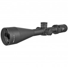 Trijicon Credo 2.5-15x56mm Second Focal Plane Riflescope with Red MRAD Center Dot, 30mm Tube, Matte Black, Exposed Elevation Adjuster with Return to Zero Feature CR1556-C-2900036