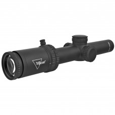Trijicon Credo 1-4x24mm Second Focal Plane Riflescope with Green BDC Segmented Circle .223 / 55gr, 30mm Tube, Matte Black, Low Capped Adjusters CR424-C-2900014