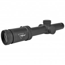 Trijicon Credo 1-6x24mm Second Focal Plane Riflescope with Red BDC Segmented Circle .223 / 55gr, 30mm Tube, Matte Black, Low Capped Adjusters CR624-C-2900015
