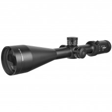 Trijicon Credo HX 2.5-15x56mm Second Focal Plane Riflescope with Red MOA Center Dot, 30mm Tube, Satin Black, Exposed Elevation Adjuster with Return to Zero Feature CRHX1556-C-2900035