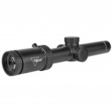 Trijicon Credo HX 1-6x24mm Second Focal Plane Riflescope with Green LED Dot, BDC Hunter Holds .223, 30mm Tube, Satin Black, Low Capped Adjusters CRHX624-C-2900018